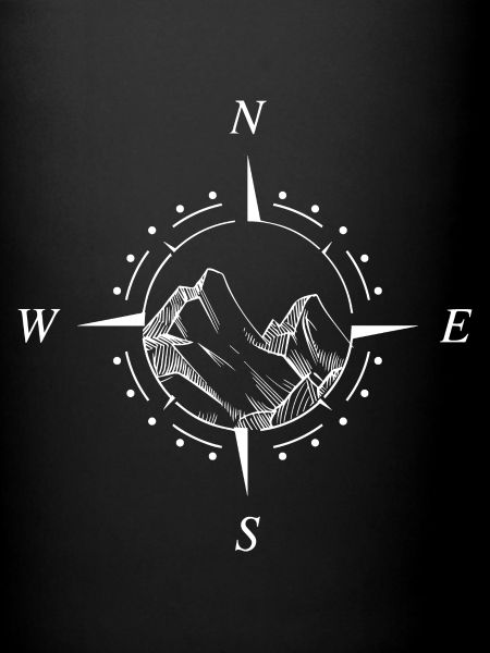 Compass - Mountain - (10)
