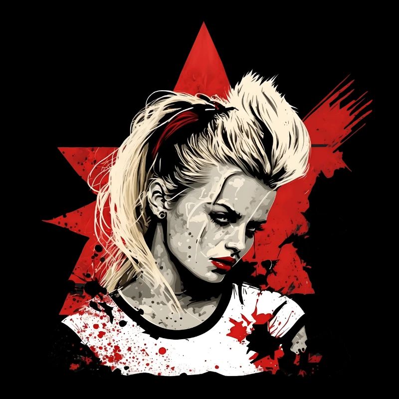 Punk-tyttö