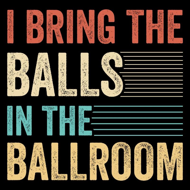 Dancing Slogan Ballroom Couple Dance Dance Floor