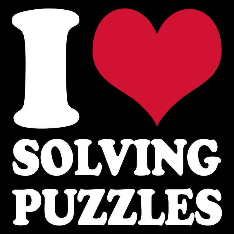 Puzzle Puzzle J’aime résoudre des puzzles Casse-tête