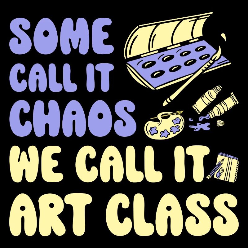 Art Teacher Funny Saying Art Course Art Class