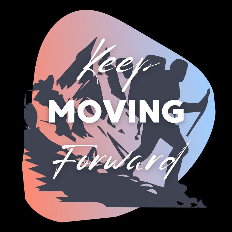 Keep Moving Forward Avanzar HI1