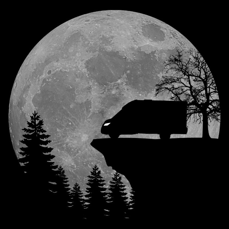 Wohnmobil, Mond