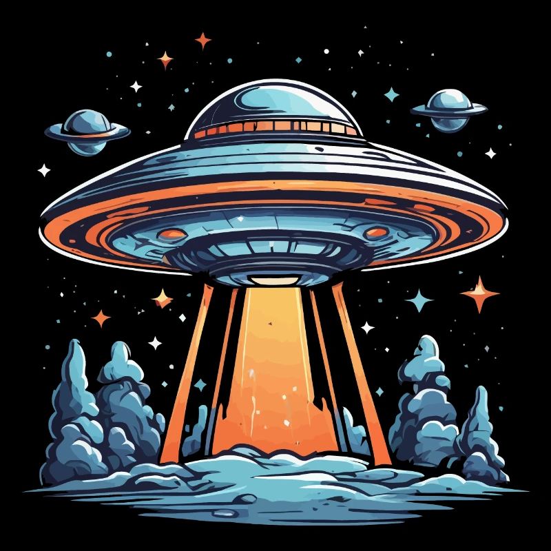 Cool Ufo Fan Gift Idea