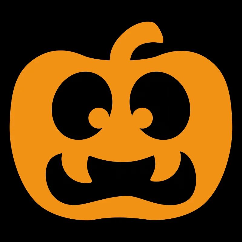 Pumpkin face Halloween