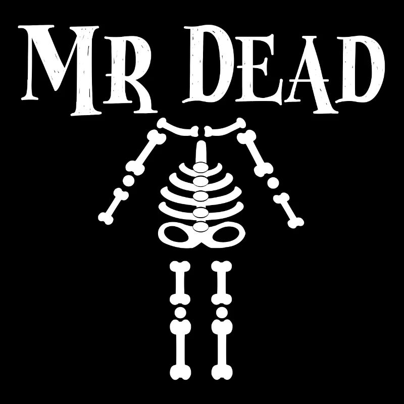 Halloween Mr Dead Skeleton Gift