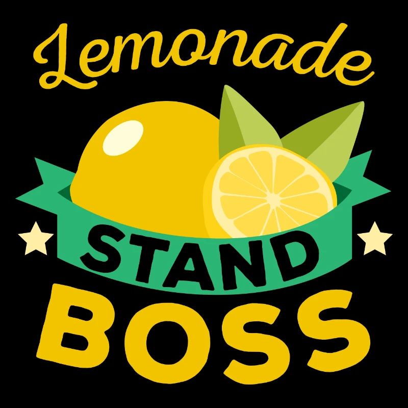 Lemonade Stand Boss Lemon Lover Fruit Drink