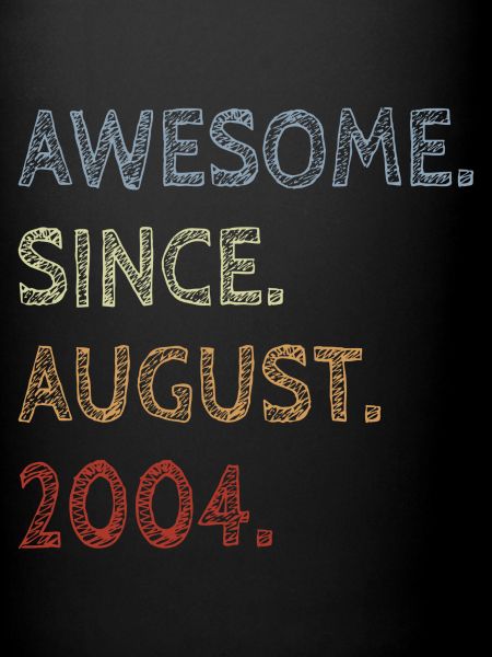 August 2004