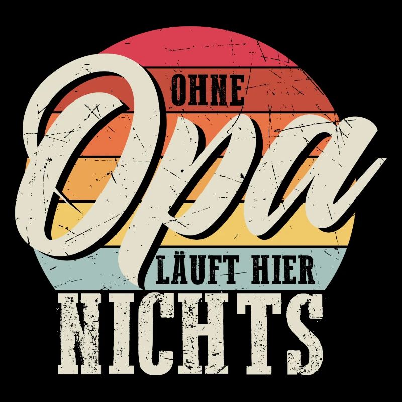 Opa Geschenkidee Vintage