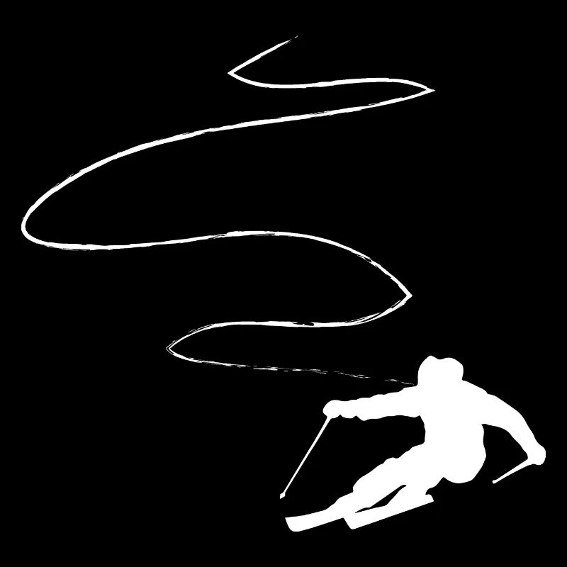 Curve Line - Skiing - (10)