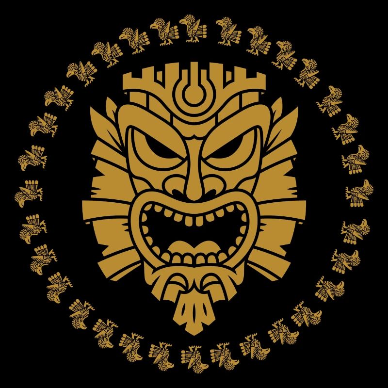 Mystical Signs Masks Figures and Patterns