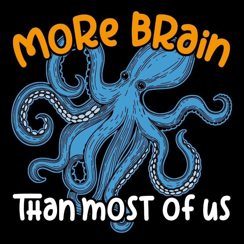 Intelligenter Oktopus