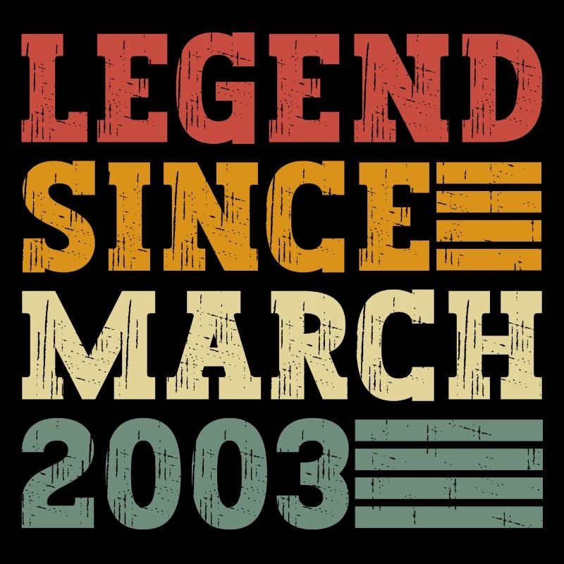 Legende seit März 2003
