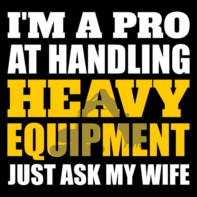 Retro Excavator Slogan Excavator Driver Construction Site