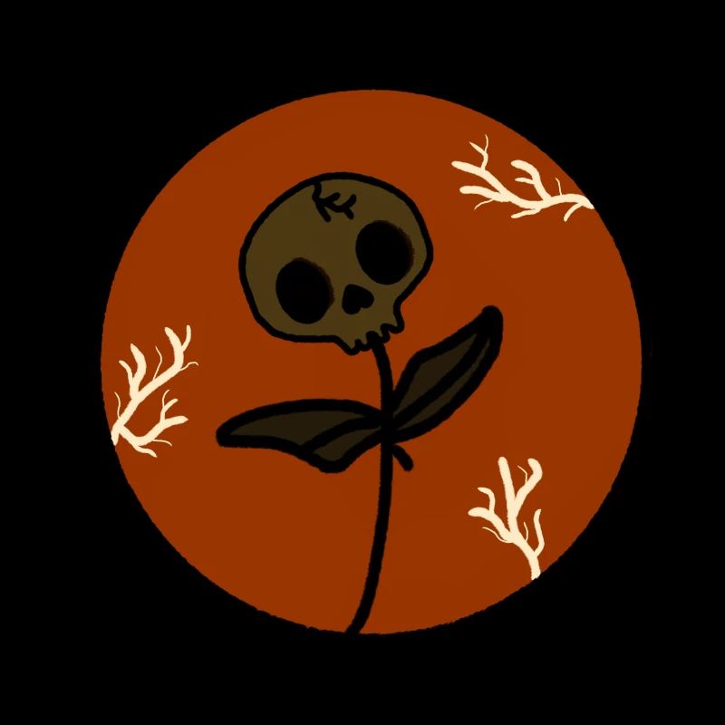 Fleur de crâne