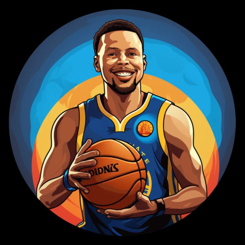 Support Basketball - US Star Curry
