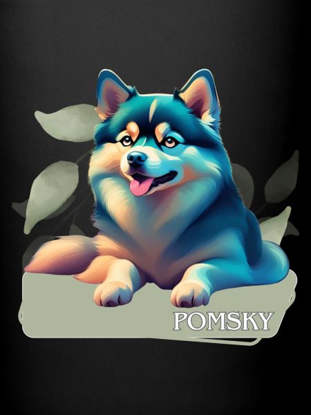 Pomsky Motif