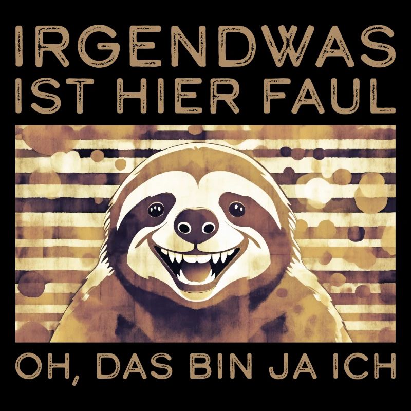 Irgendwas ist hier faul Oh das bin ja ich