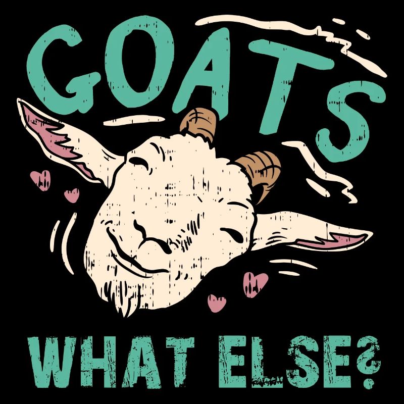 Les chèvres, quoi d’autre ? Drôle de conception de chèvre