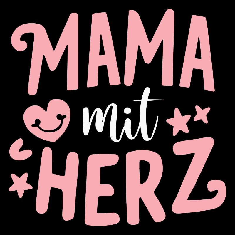 Mama mit Herz: Muttertag Geburtstag Beste Mama