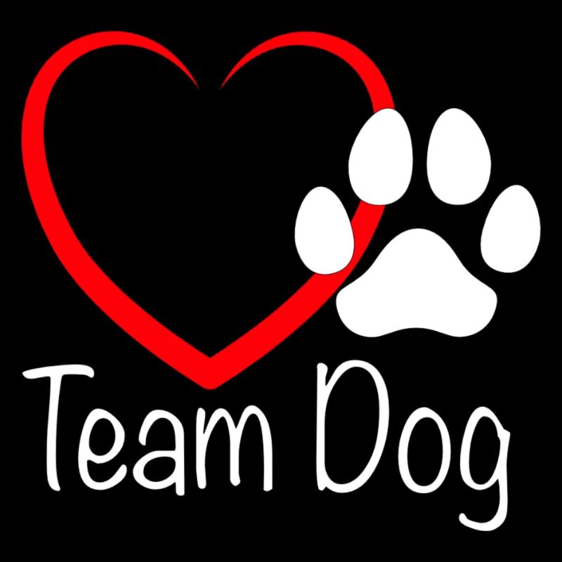 Team Dog mit Herz