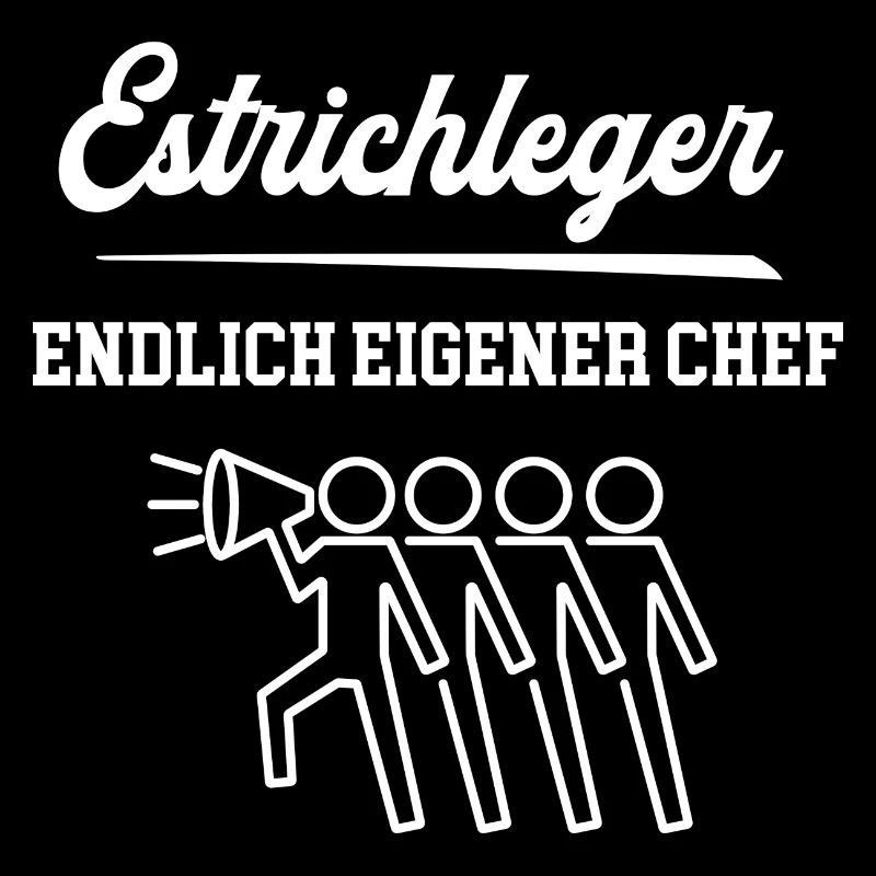 Estrichleger Endlich Eigener Chef Bodenleger Firma