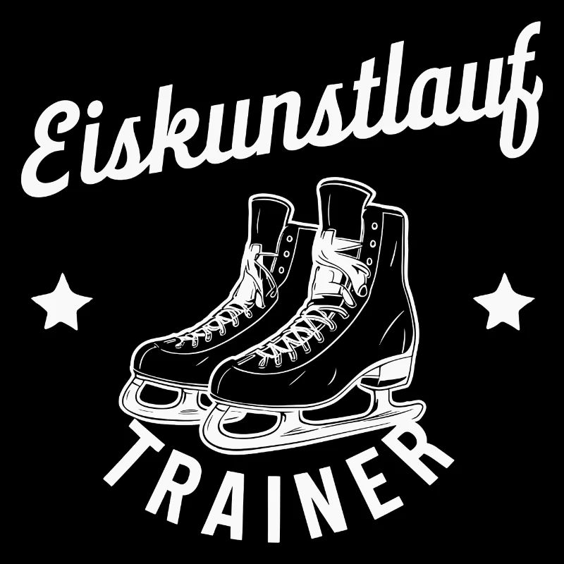 Eiskunstlauftrainer Präsent Eislauf Coach Geschenk