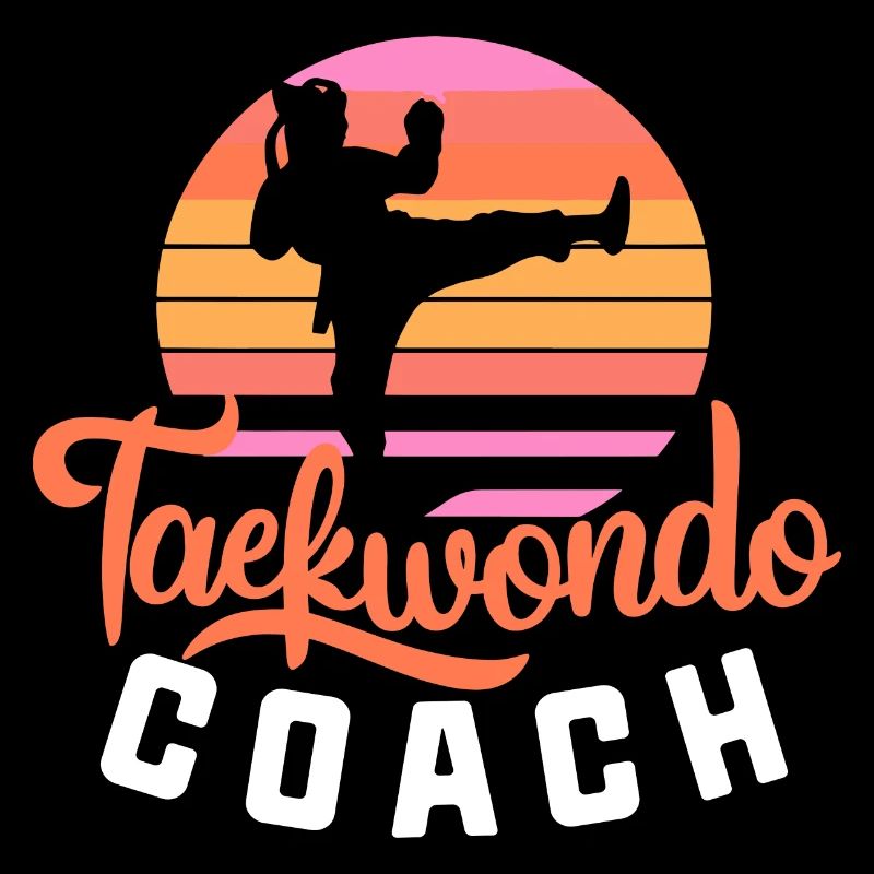Taekwondo-Retro-Coach