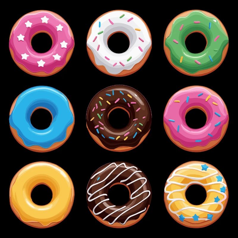 Donut Lover Design