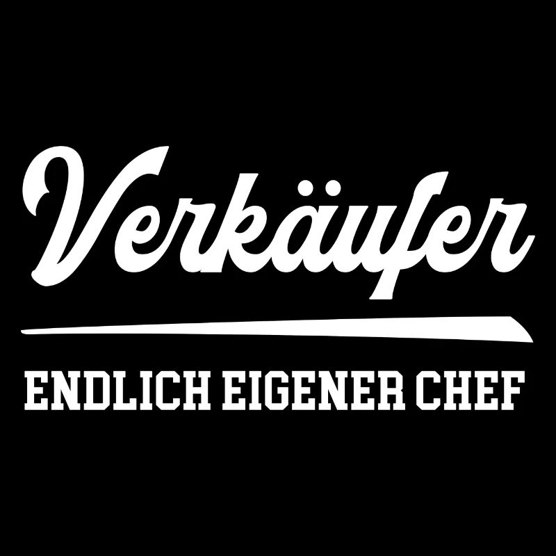 Verkäufer Endlich Chef Verkauf Einzelhandel