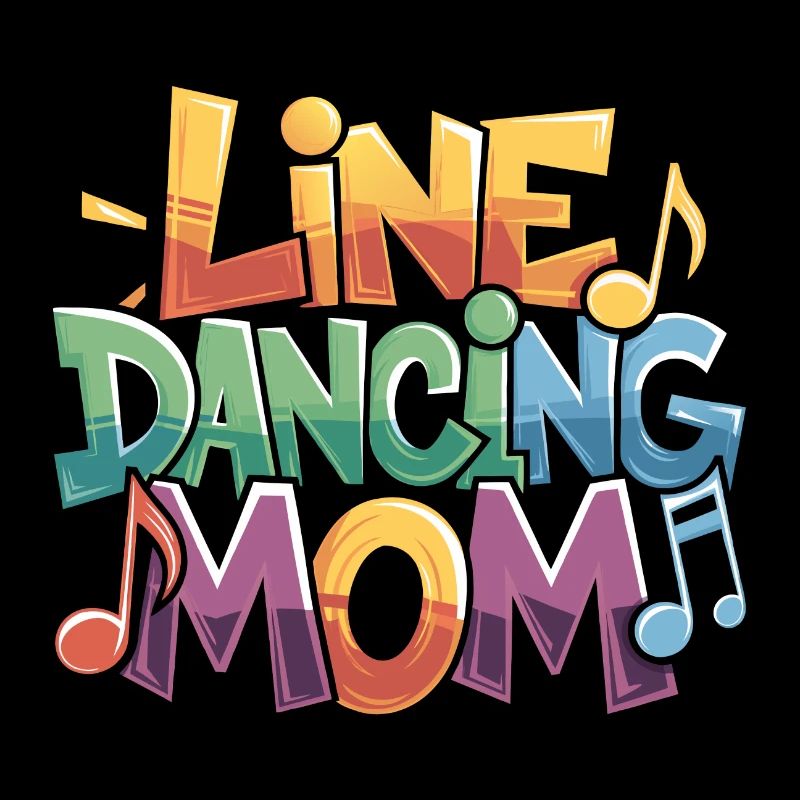 Mama tanzt Line Dance Line Dancing Mom