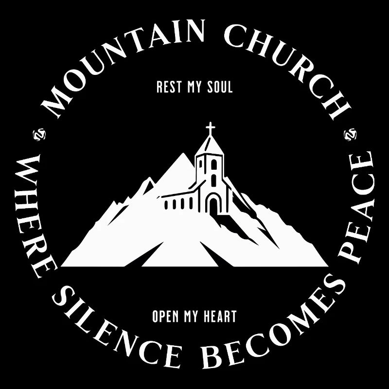 L’église de montagne où le silence devient paix
