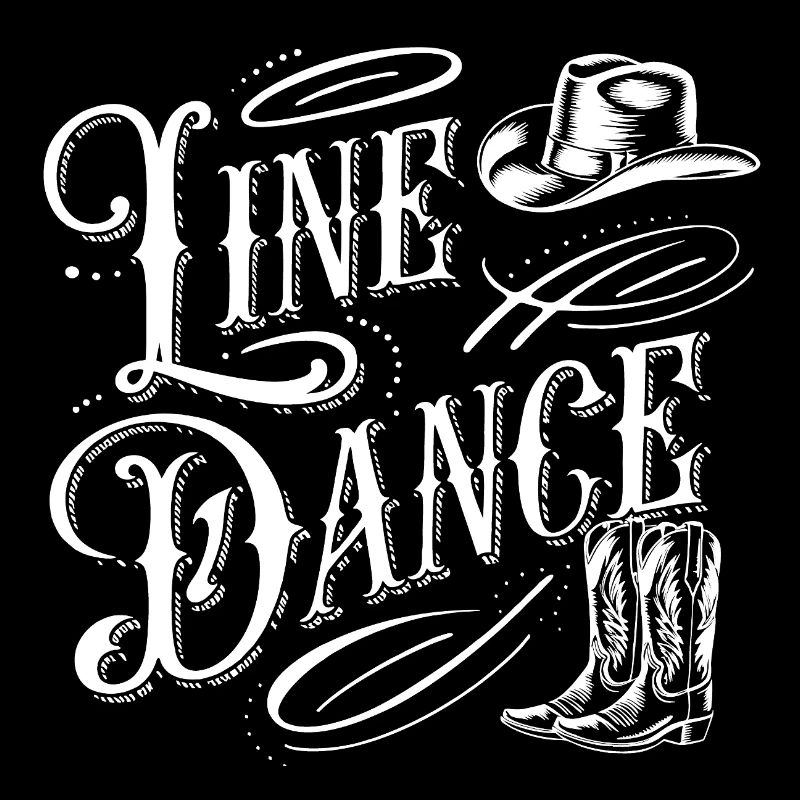 Line Dance Group Training My Dance Sport