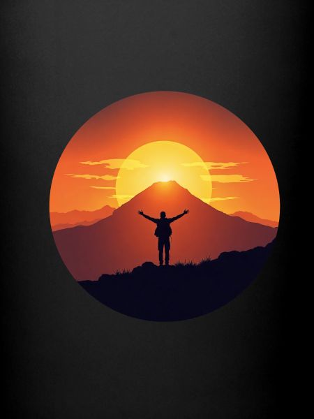 Mountain Sunrise
