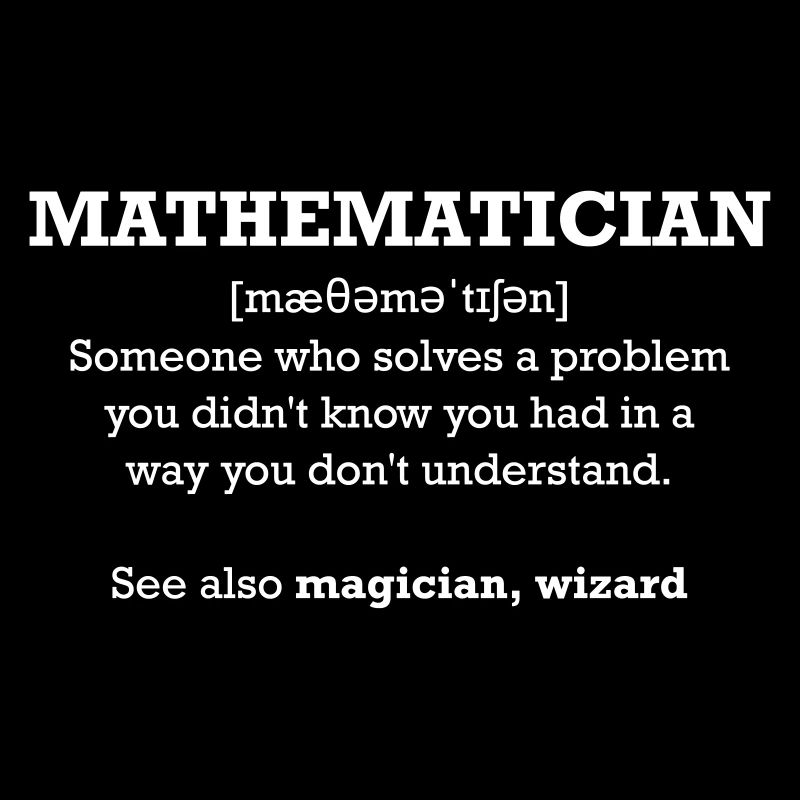 Mathematician - wizard
