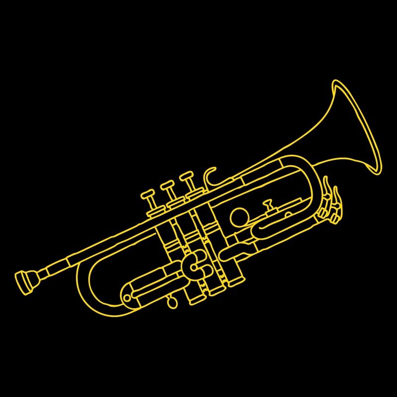 Trompete Blechblasinstrument