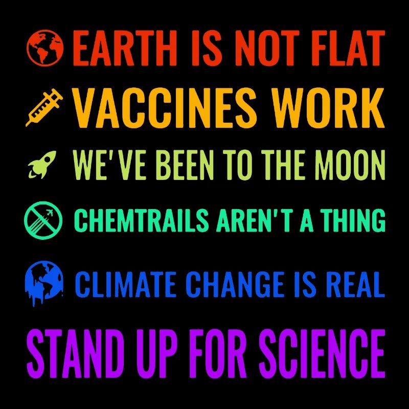 Chandail de Stand Up For Science