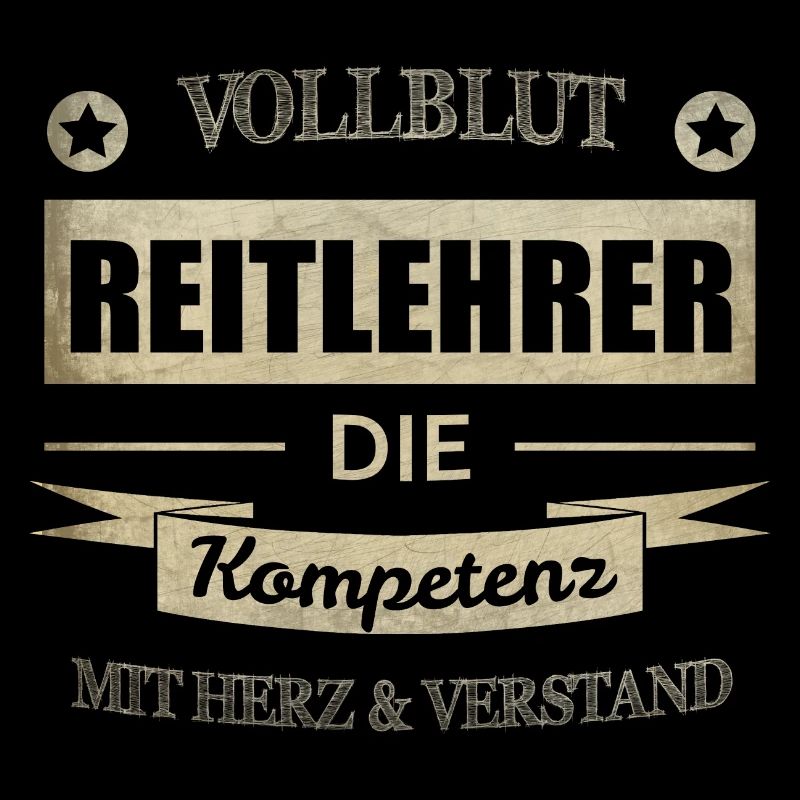 Reitlehrer Spruch