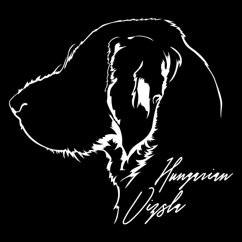 HUNGARIAN VIZSLA Wirehaired Profile Dogs Wilsigns