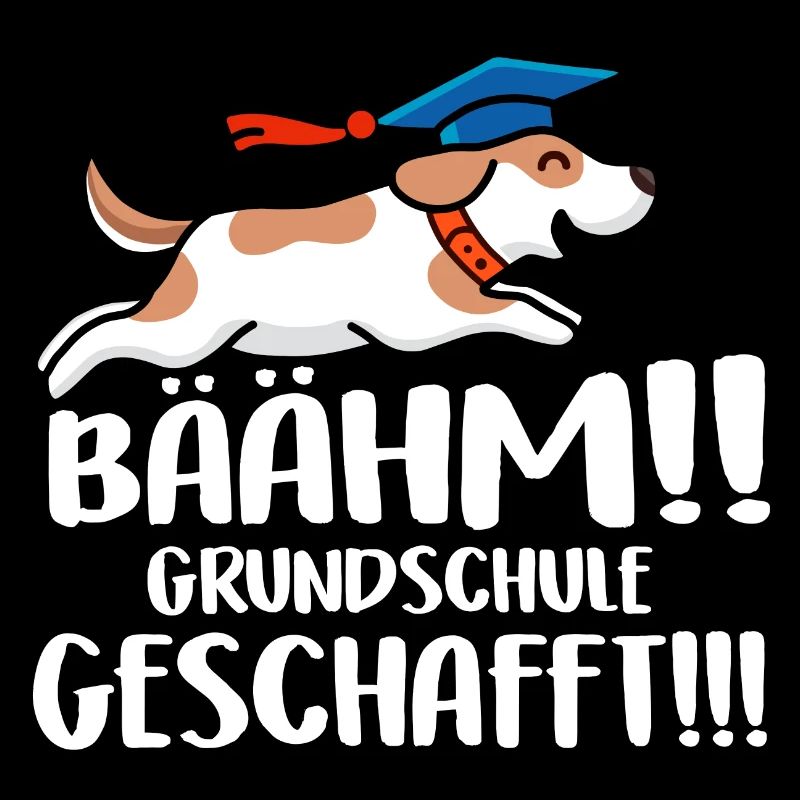 Grundschule geschafft, Schulkind, Geschenkidee