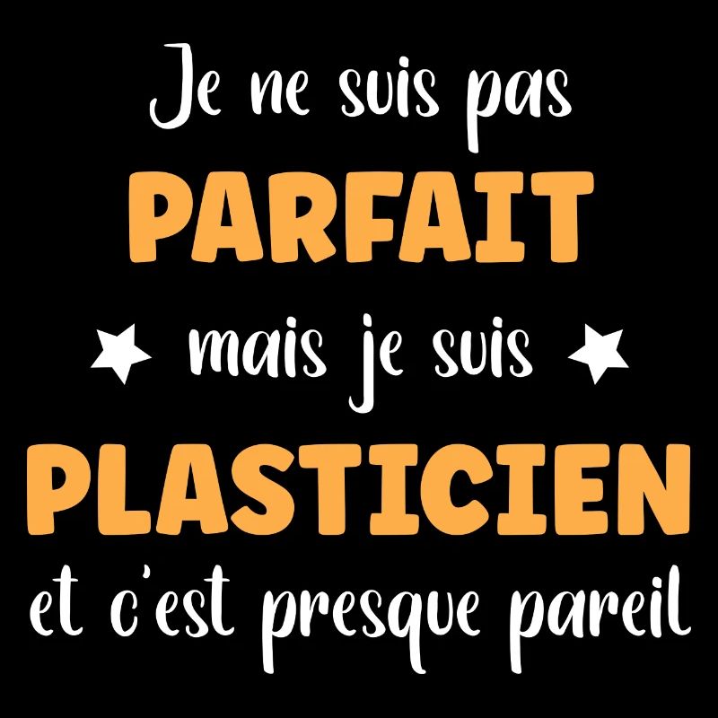 Je ne suis pas parfait mais Plasticien