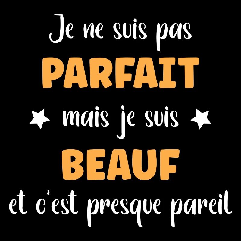 Pas parfait mais beauf