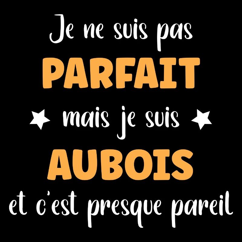 Je ne suis pas parfaite mais Aubois