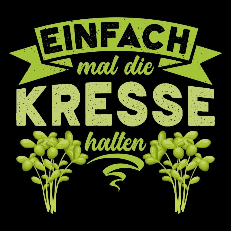 Einfach Mal die Kresse Halten Gartenlust Gärtner