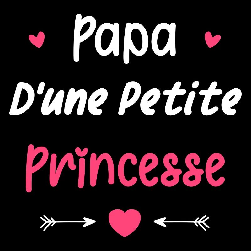Papa d'une princesse