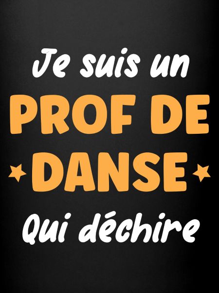 Prof de danse