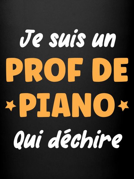 Prof de piano
