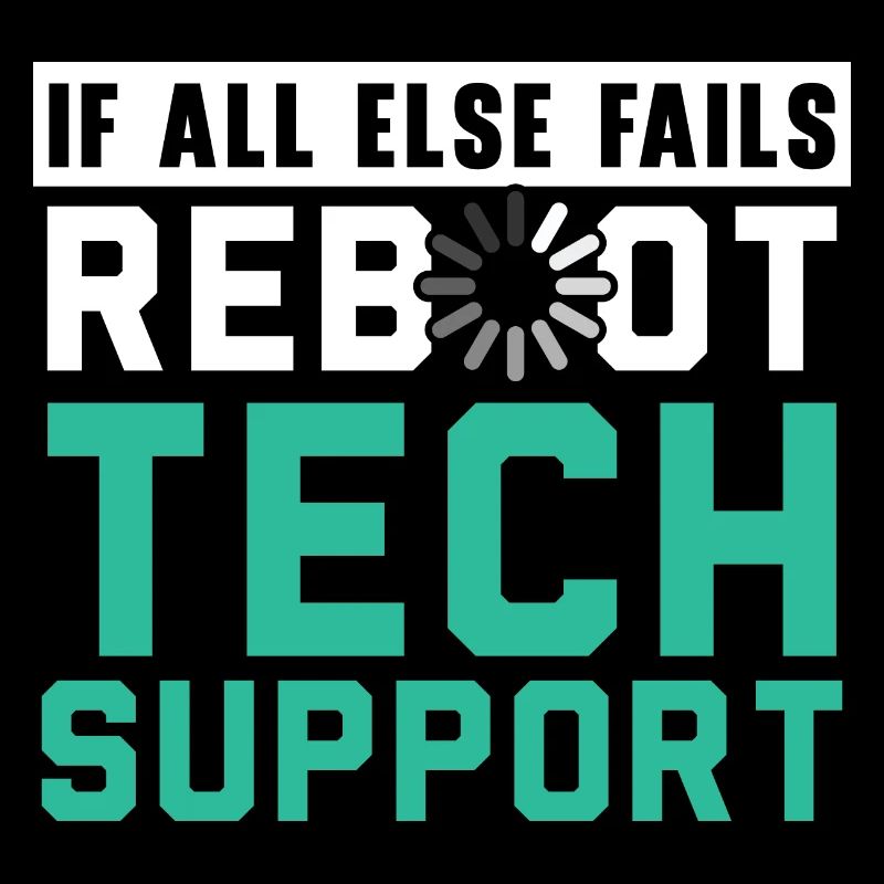Ich bin der unbezahlte technische Support meiner F