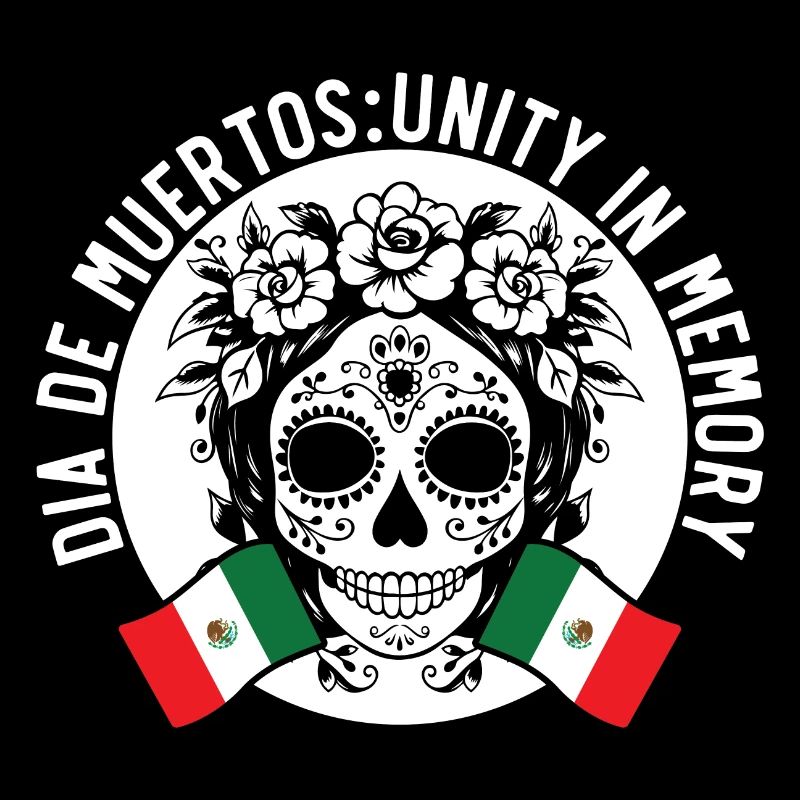 Dia De Muertos L’unité dans la mémoire