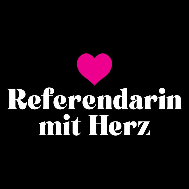 Referendarin mit Herz Dankeschön Referendarirat